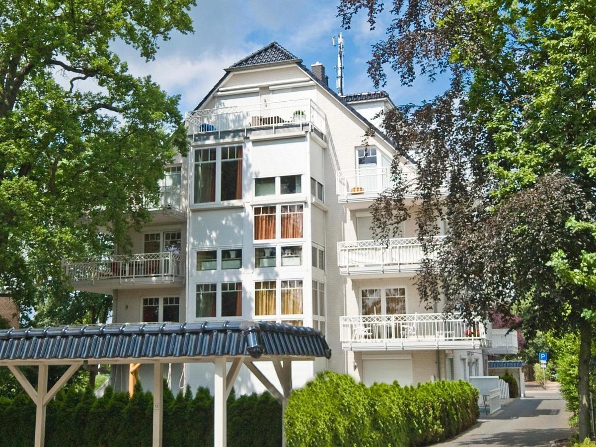 Baedervilla Am Hoeppnerweg Baedervilla Am Hoeppnerweg Appartement 03 蒂门多弗施特兰德 外观 照片