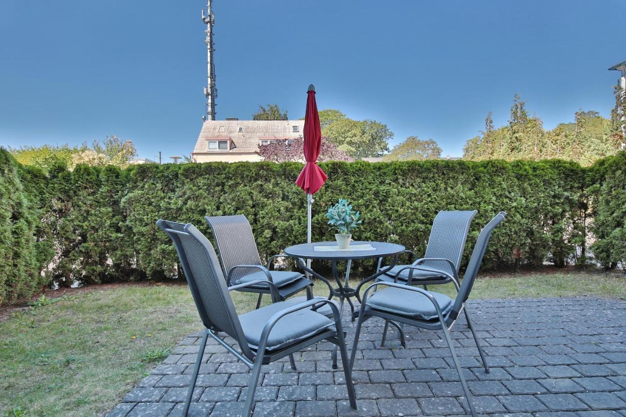 Baedervilla Am Hoeppnerweg Baedervilla Am Hoeppnerweg Appartement 03 蒂门多弗施特兰德 外观 照片